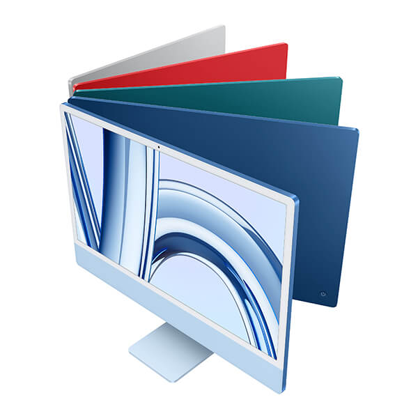 iMac 24-inch (M3, 8GB RAM, 512GB SSD)