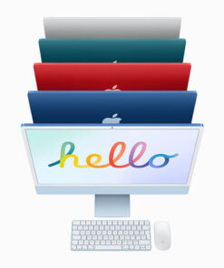 iMac 24-inch (M1, 8GB RAM, 512GB SSD)
