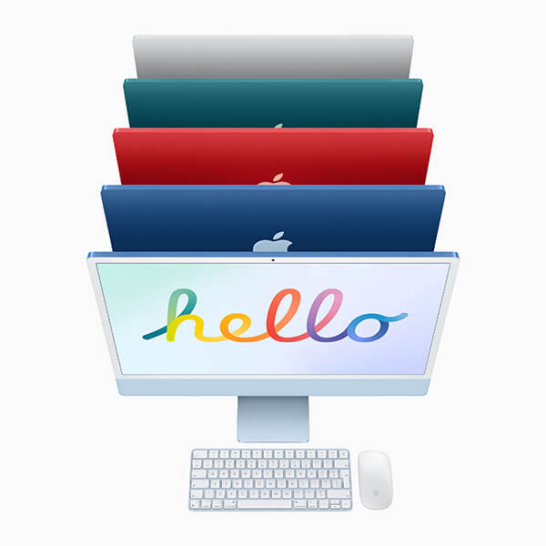 iMac 24-inch (M1, 8GB RAM, 512GB SSD)