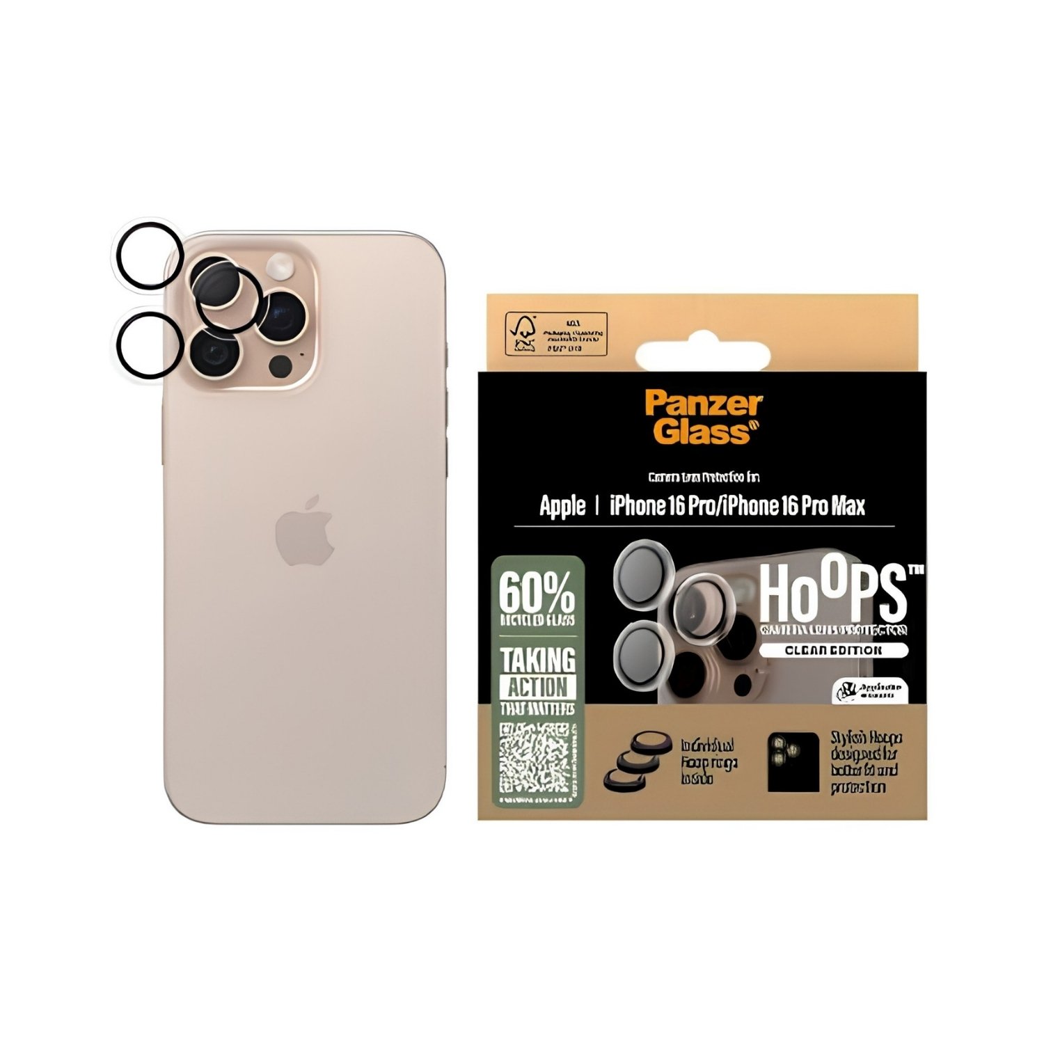1195 PG Hoops for Apple iPhone 15 Pro & iPhone 15 Pro Max - Image 2