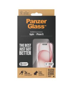 2809 PANZER GLASS APPLE I PHONE 15 & 15PRO UWF WA