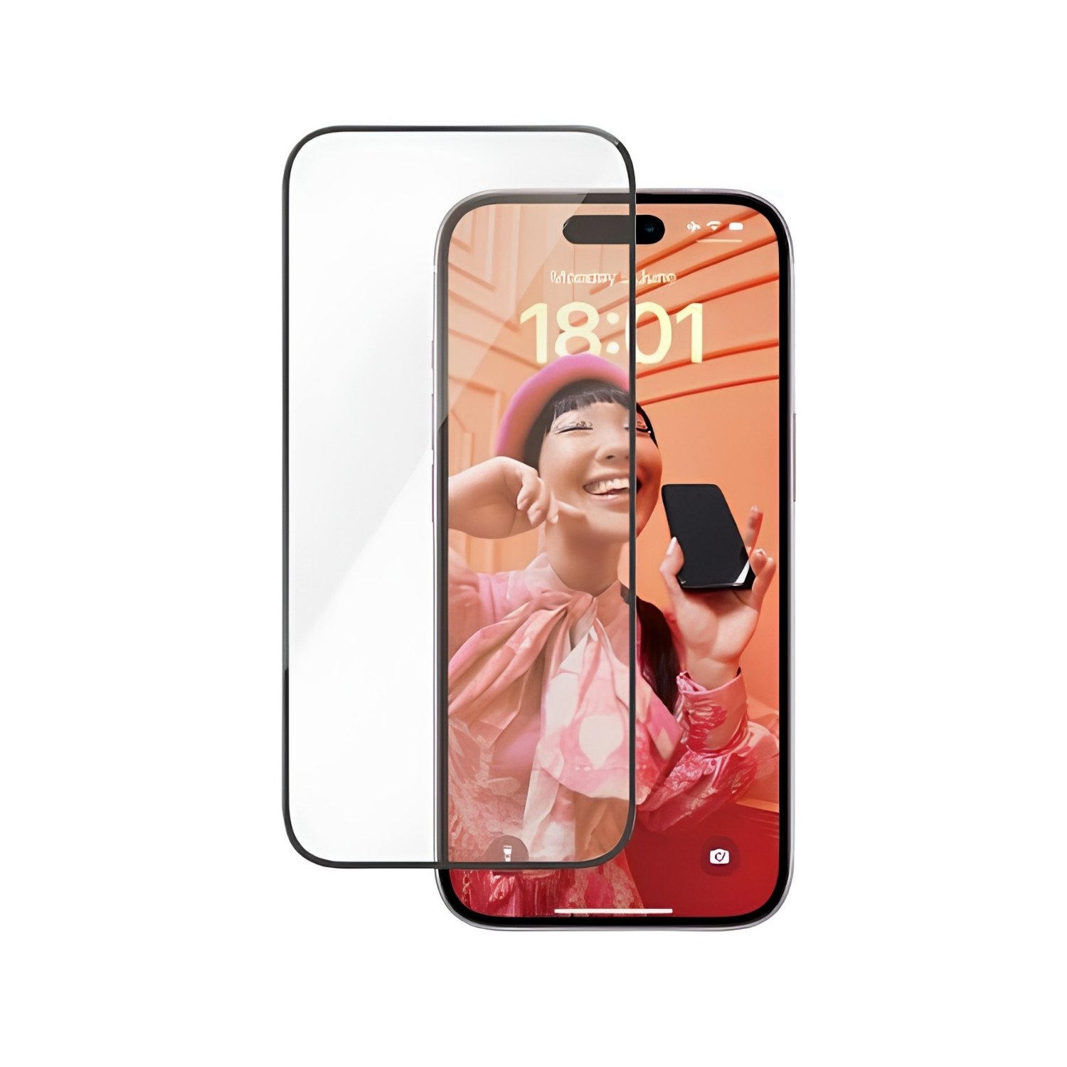 2809 PANZER GLASS APPLE I PHONE 15 & 15PRO UWF WA - Image 2