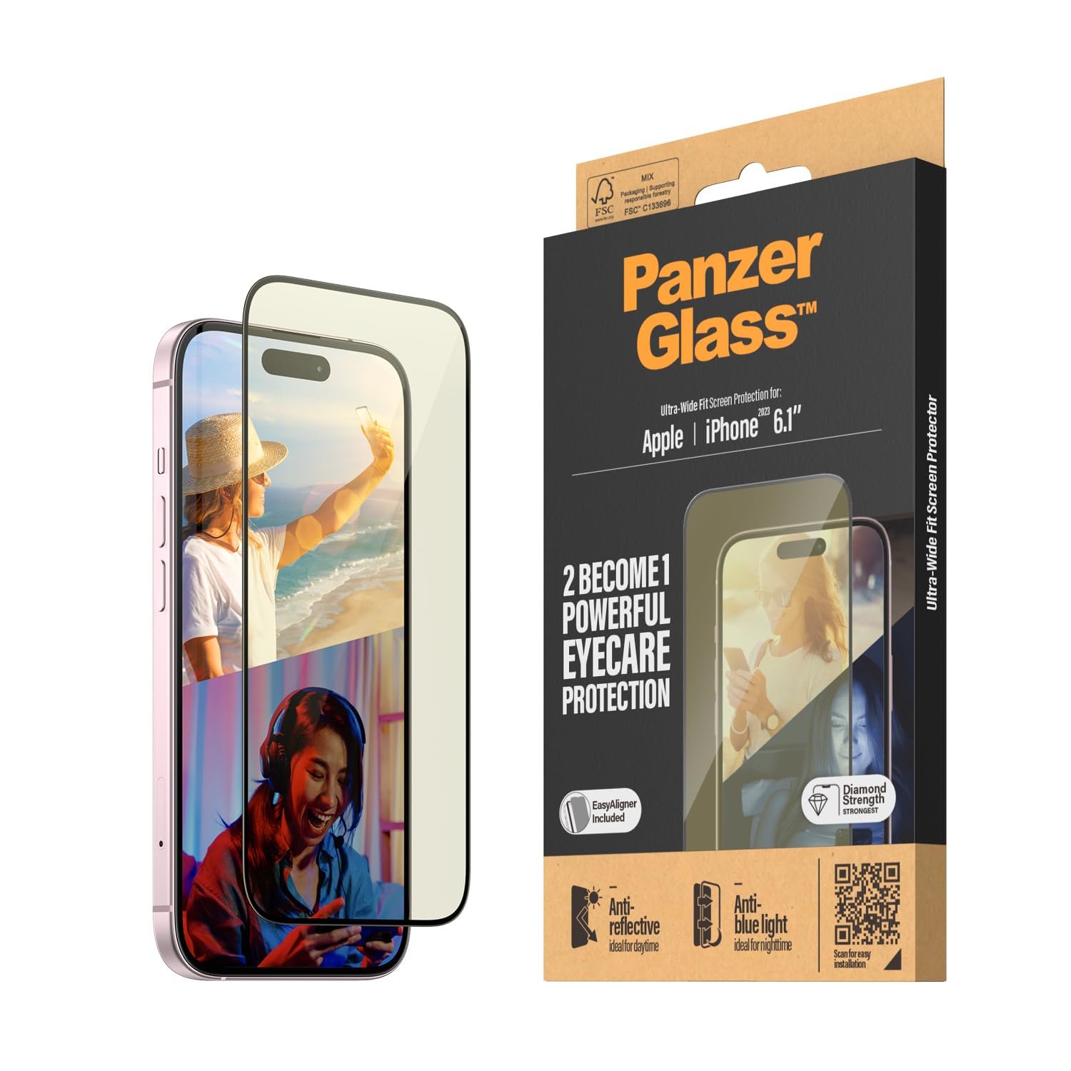 2813 PG APPLE IPHONE 15, Pro, Pro Maz Antirail UWF - Image 2