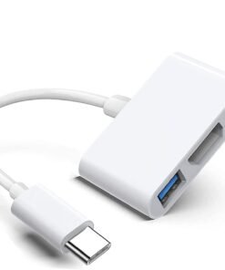 Apple USB-C (M) - HDMI (F)/USB-C (F)/USB 3.0 USB-C Digital AV Multiport Adapter