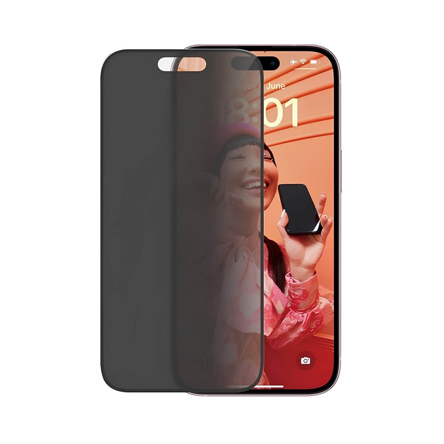 P2809 PANZER GLASS APLLE IPHONE 15 UWF PRIVACY
