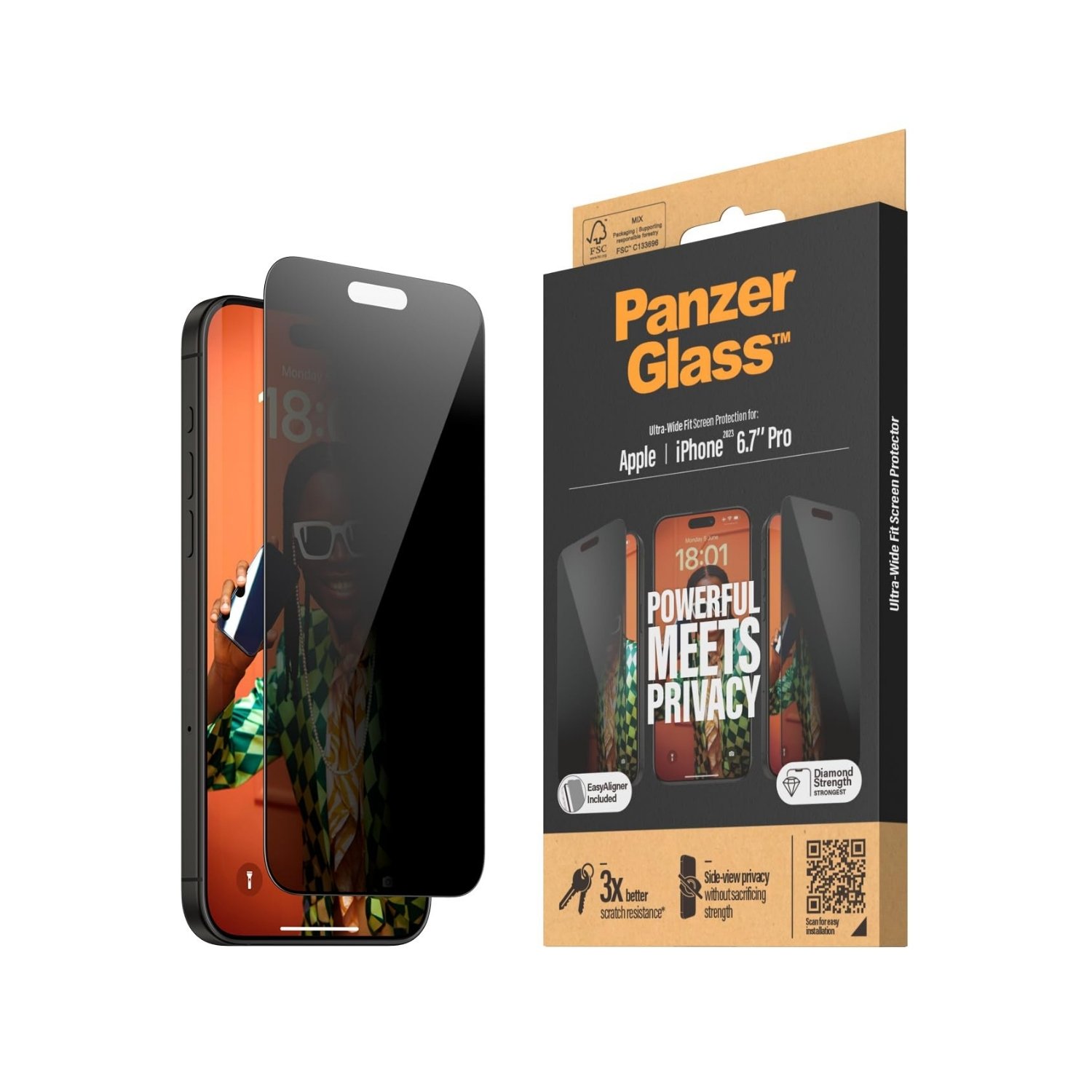 P2810 PG APPLE IPHONE 15 PRO & MAX UWF PRIVACY WA - Image 2